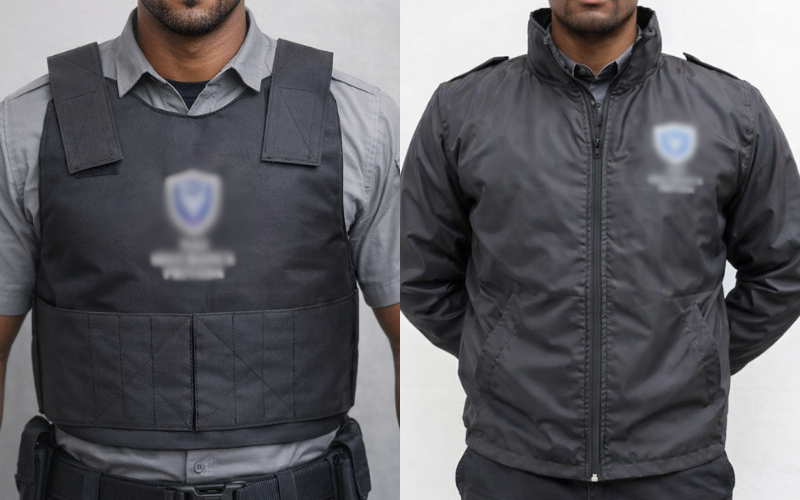 Equipe com fardamento Atenas padronizado