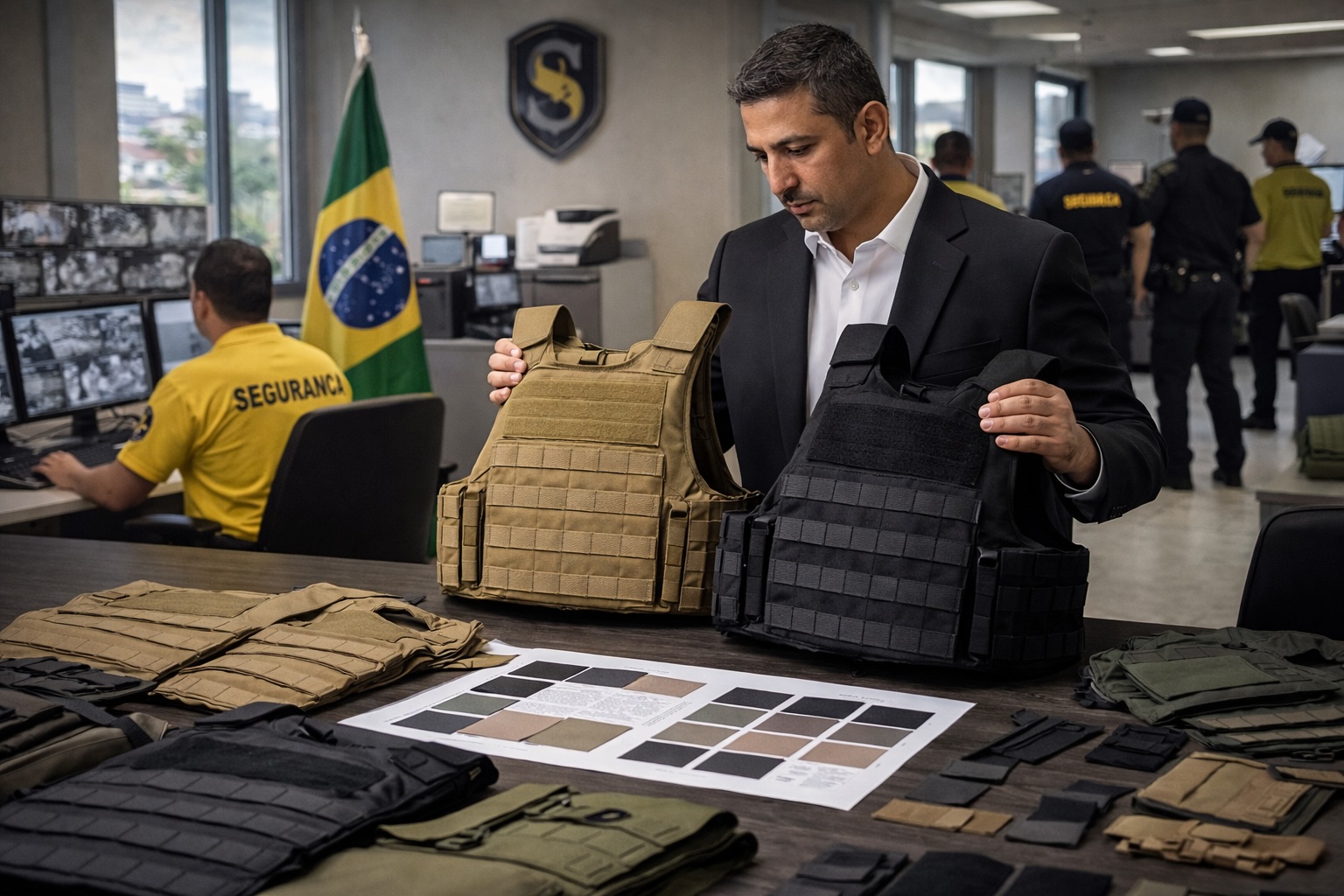 Como escolher o uniforme certo para sua equipe de segurança