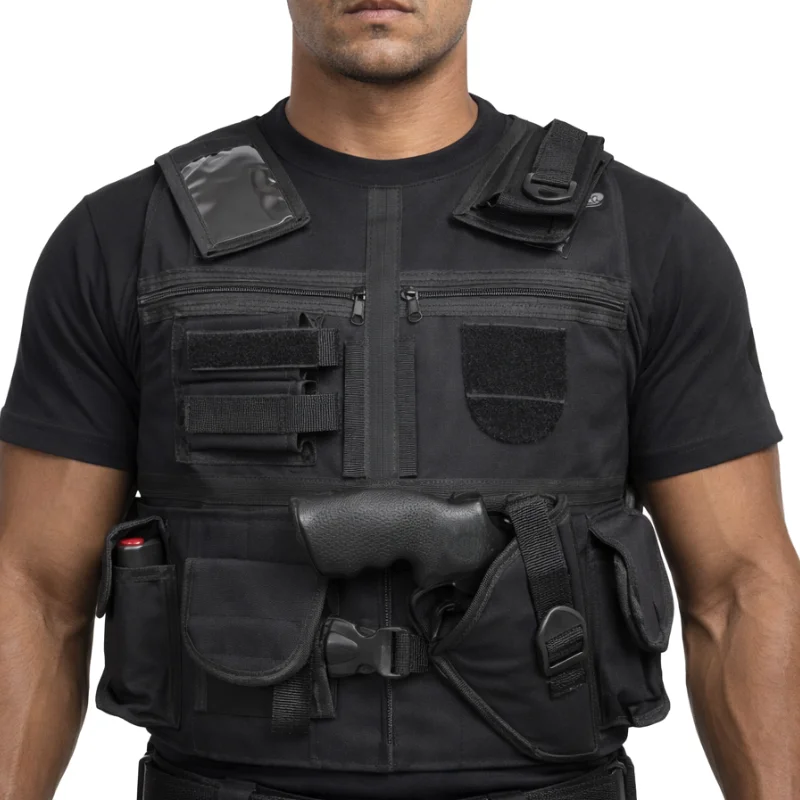 Capa Tática Premium